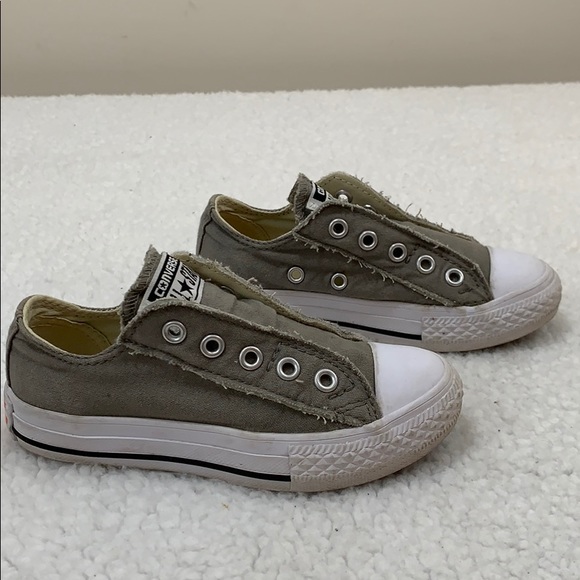 Converse Kids Chuck Taylor All Star Slip Ox Shoes Converse Kids Chuck Taylor All Star Slip Ox Shoes